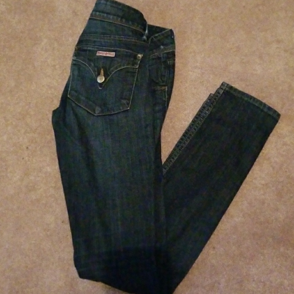 🚫🚫🚫Hudson dark blue jeans